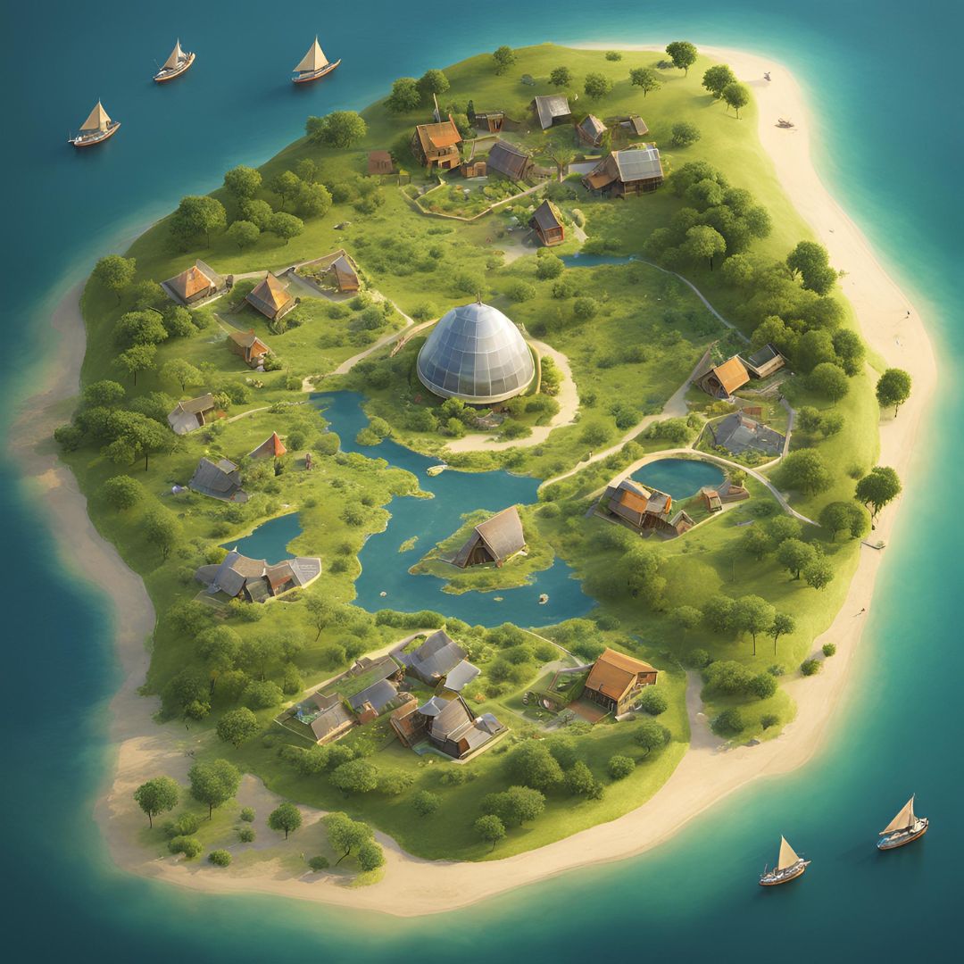 ISLANDtm Economic Simulation